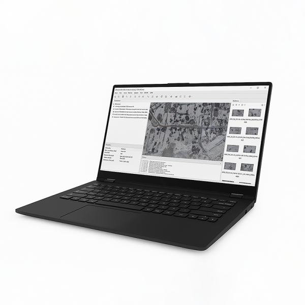 Программное обеспечение для аэрофотосъемки 